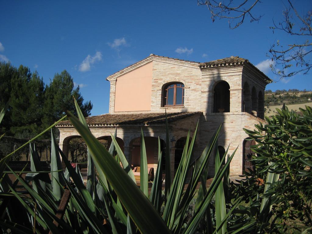 Vila Agriturismo La Campana Montefiore dellʼAso Exteriér fotografie