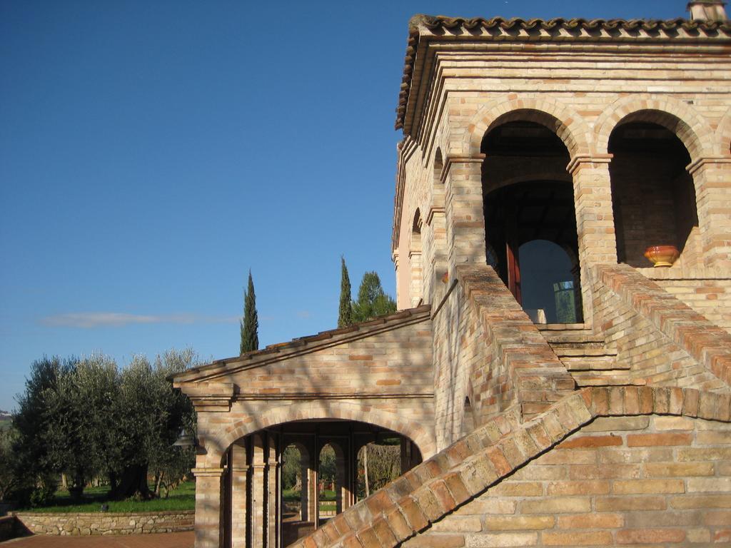 Vila Agriturismo La Campana Montefiore dellʼAso Exteriér fotografie