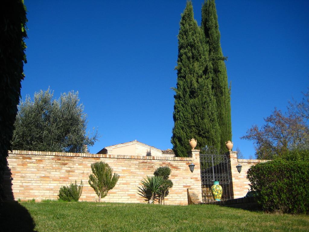 Vila Agriturismo La Campana Montefiore dellʼAso Exteriér fotografie